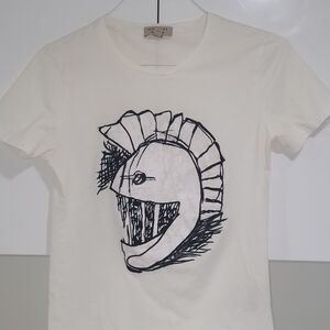 Burberry Cream T-Shirt